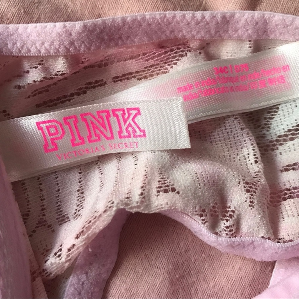 vs pink racerback bra - Picture 5 of 7
